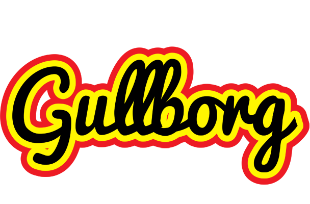 Gullborg flaming logo