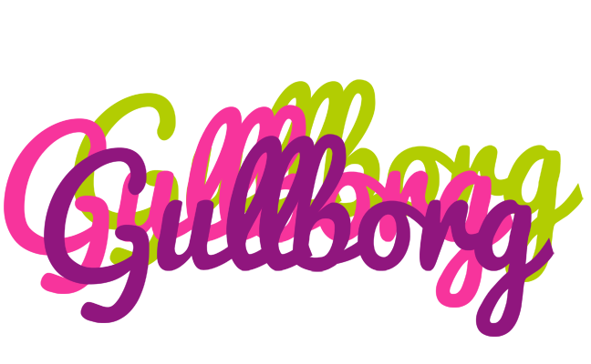 Gullborg flowers logo