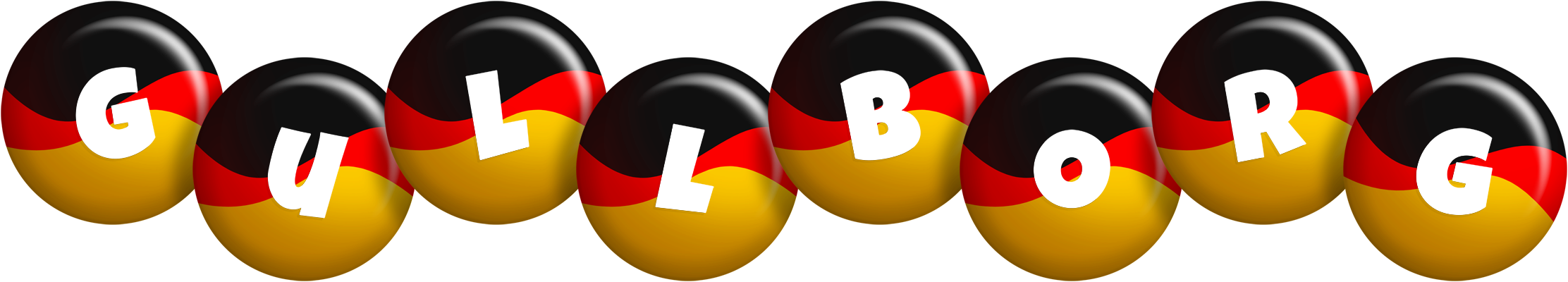 Gullborg german logo