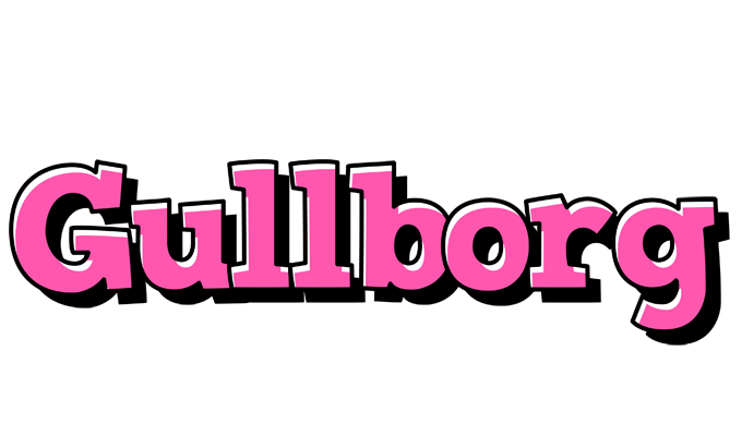 Gullborg girlish logo