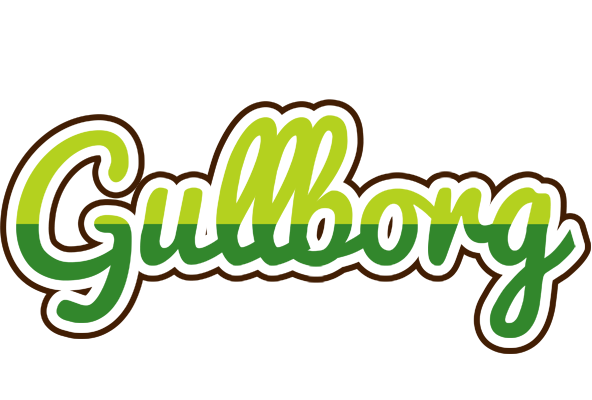 Gullborg golfing logo