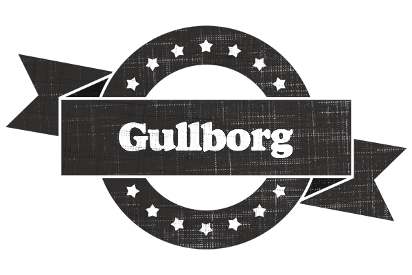 Gullborg grunge logo
