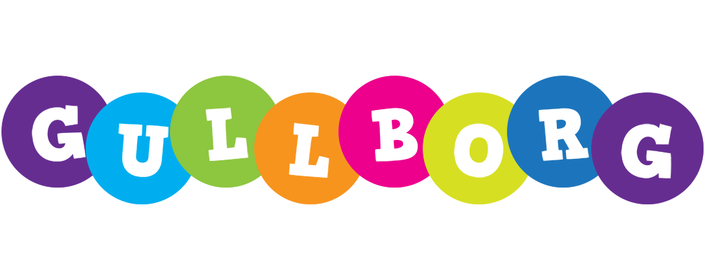 Gullborg happy logo