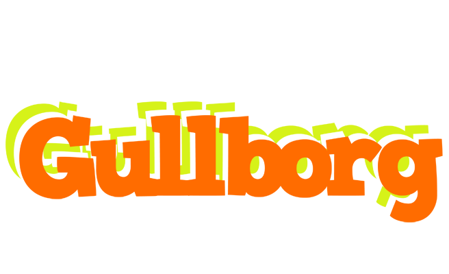 Gullborg healthy logo