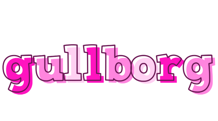 Gullborg hello logo