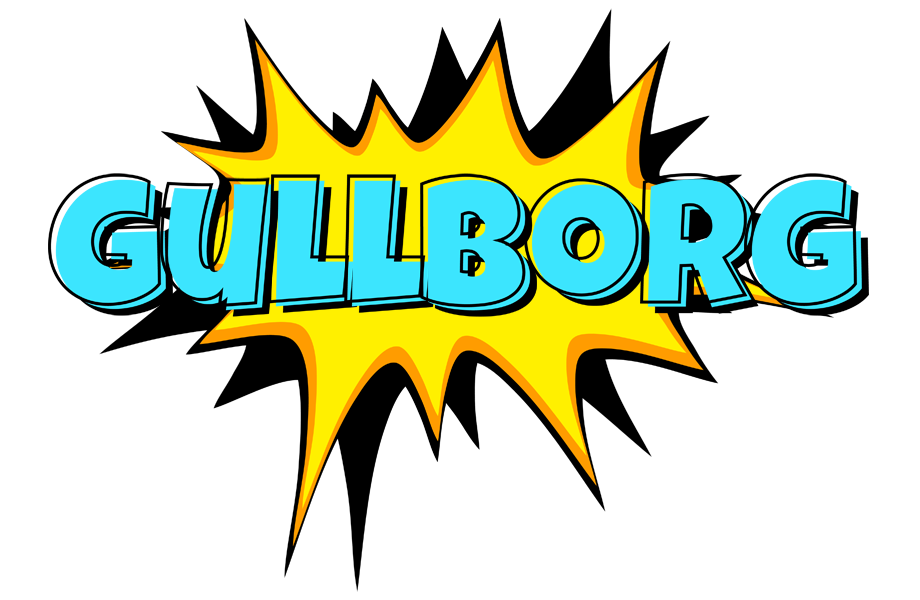 Gullborg indycar logo