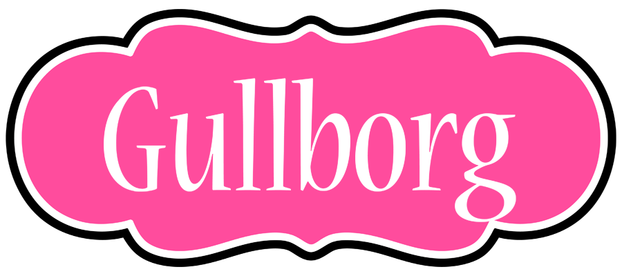 Gullborg invitation logo