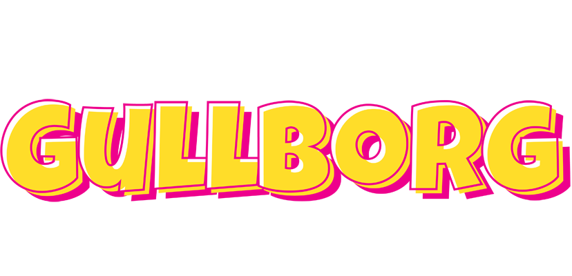 Gullborg kaboom logo