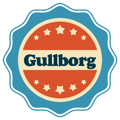 Gullborg labels logo