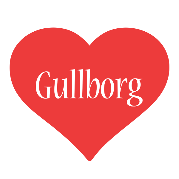 Gullborg love logo
