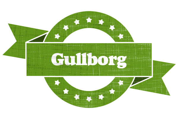 Gullborg natural logo