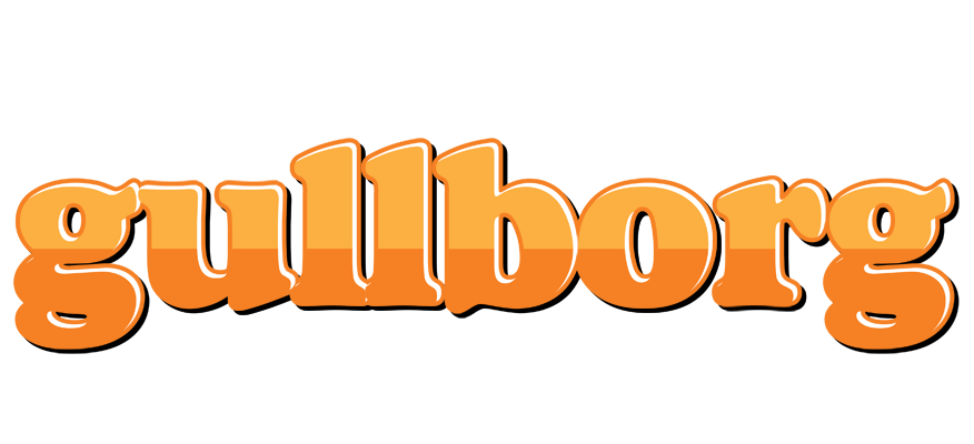 Gullborg orange logo