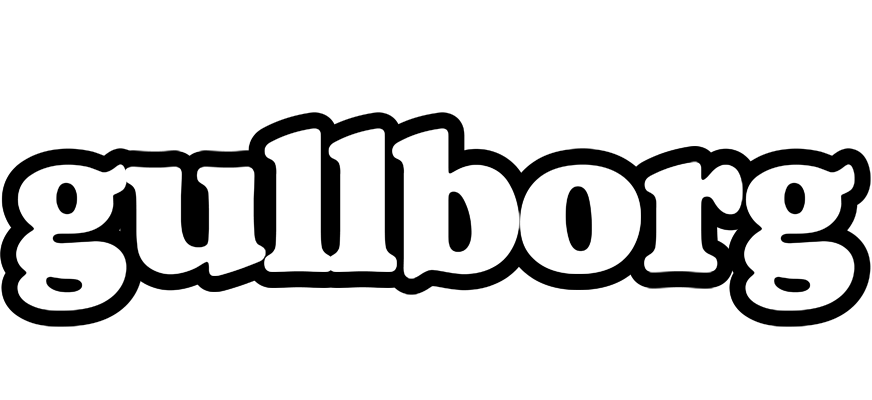 Gullborg panda logo