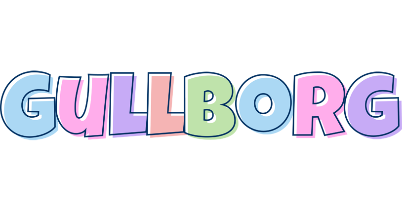 Gullborg pastel logo