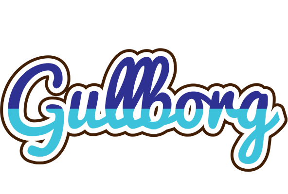 Gullborg raining logo