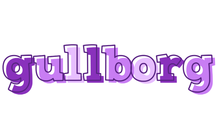Gullborg sensual logo