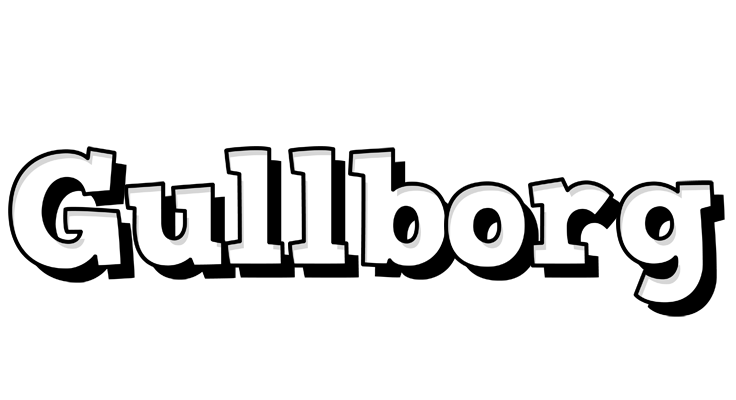 Gullborg snowing logo