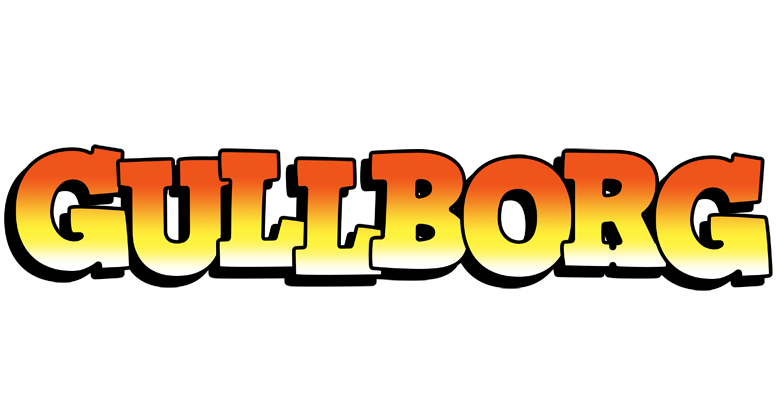 Gullborg sunset logo