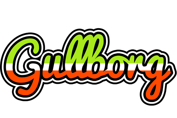 Gullborg superfun logo
