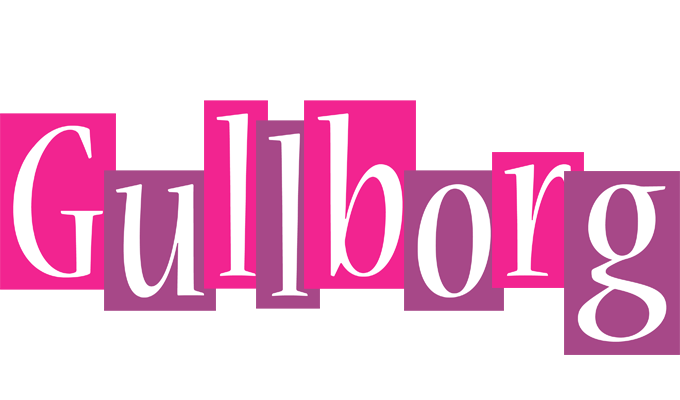 Gullborg whine logo