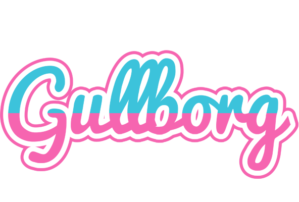 Gullborg woman logo