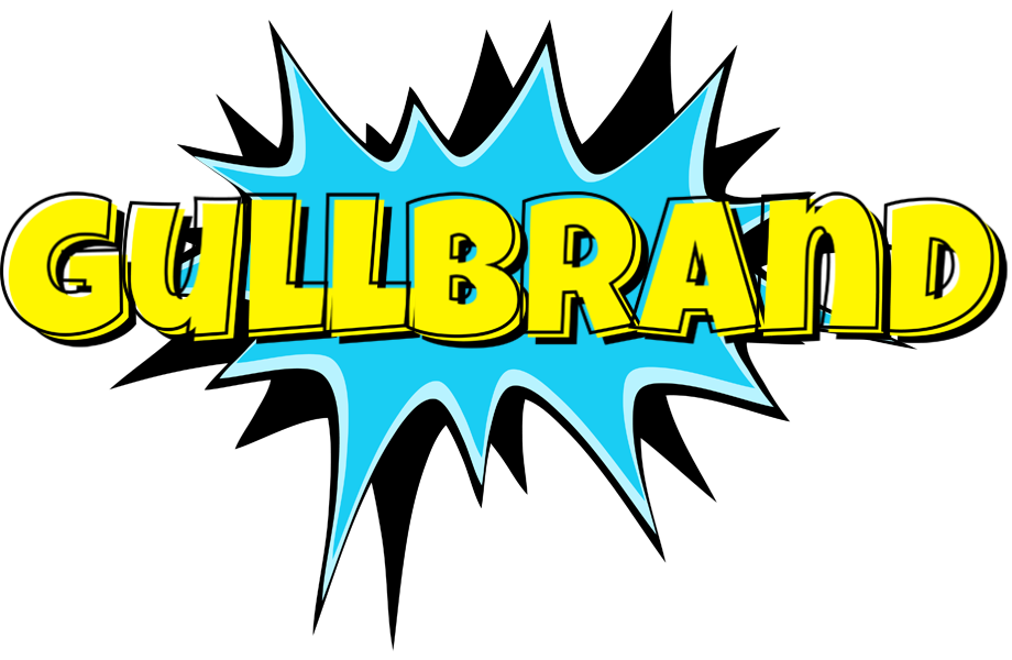 Gullbrand amazing logo
