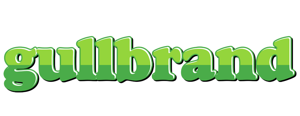 Gullbrand apple logo