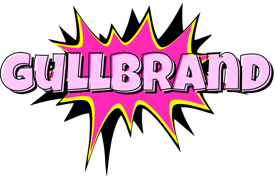 Gullbrand badabing logo