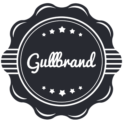 Gullbrand badge logo