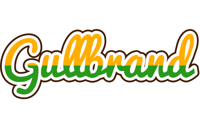 Gullbrand banana logo