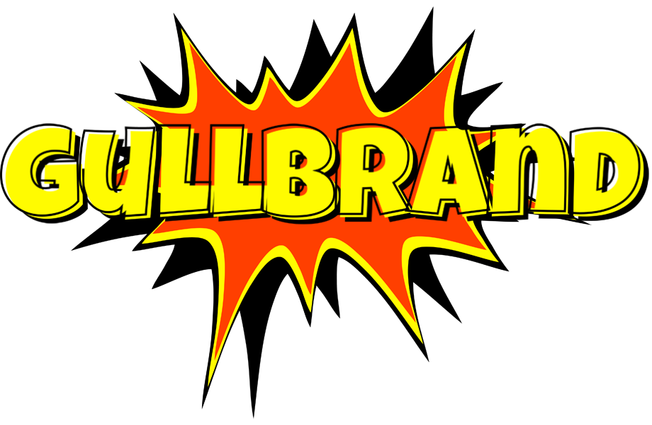 Gullbrand bazinga logo