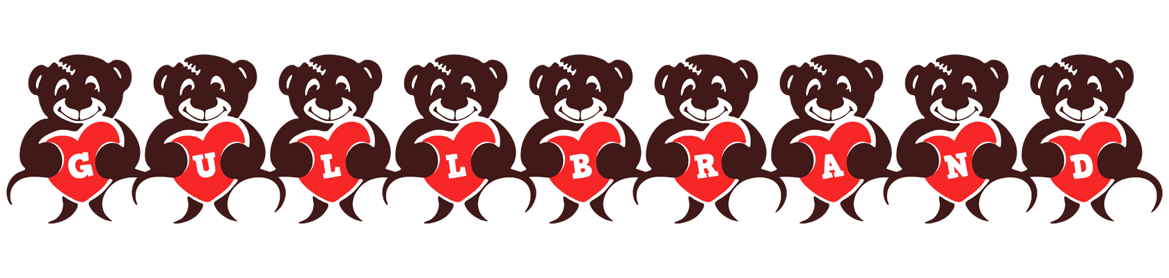 Gullbrand bear logo