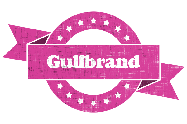 Gullbrand beauty logo