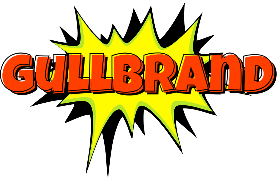 Gullbrand bigfoot logo