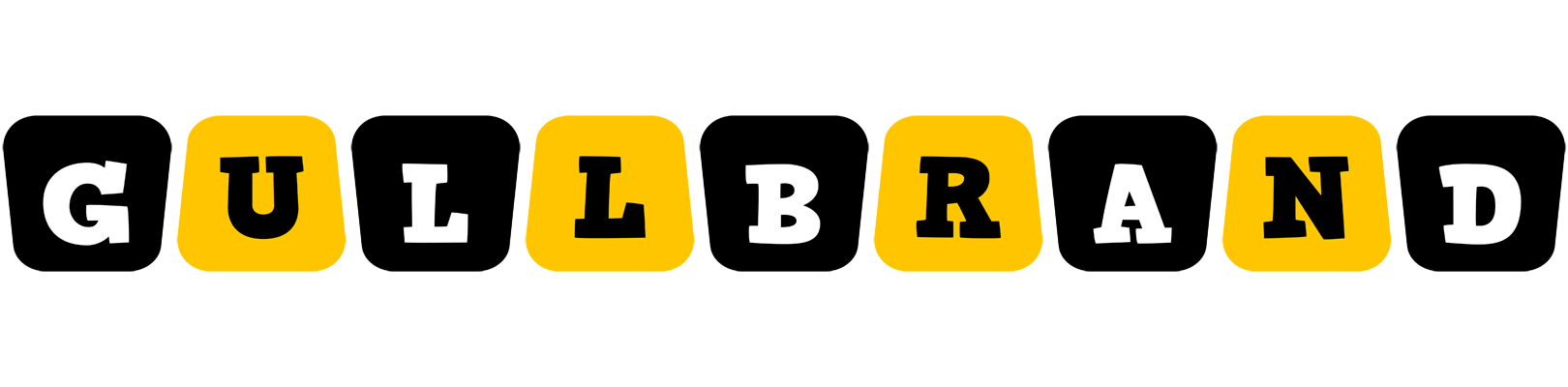 Gullbrand boots logo