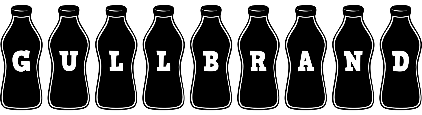 Gullbrand bottle logo