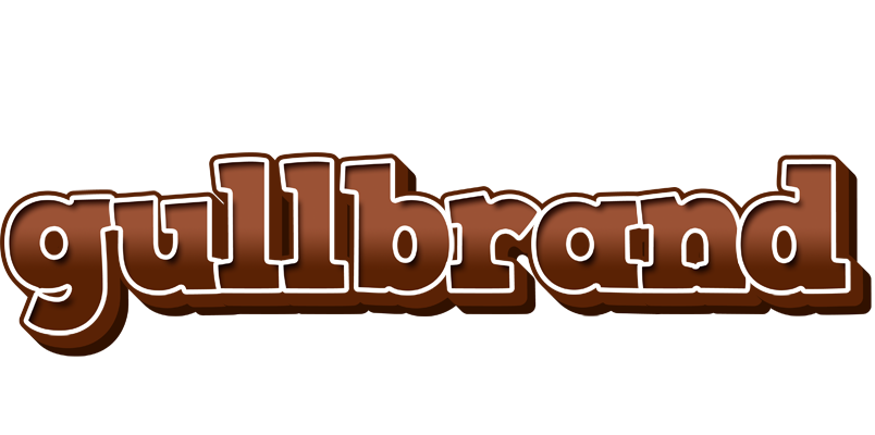 Gullbrand brownie logo