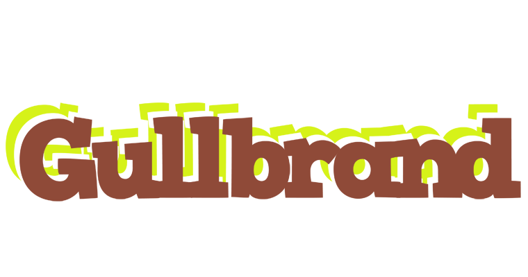 Gullbrand caffeebar logo