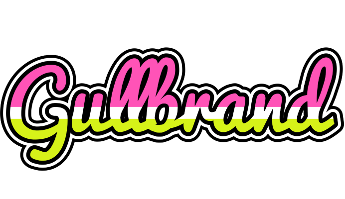 Gullbrand candies logo