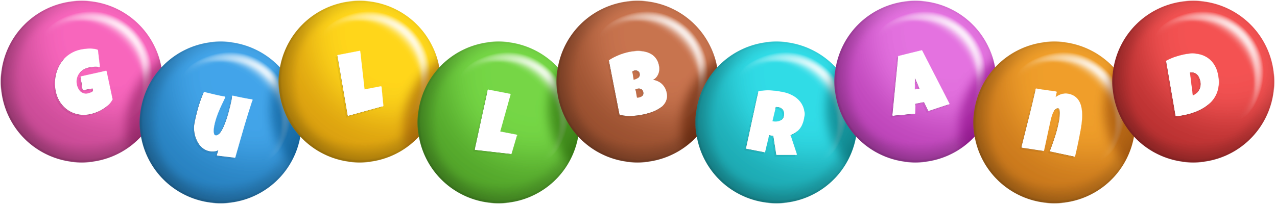Gullbrand candy logo