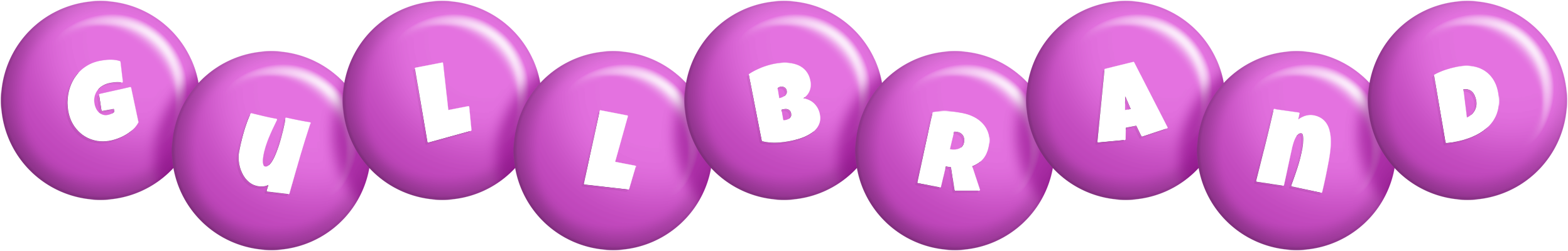 Gullbrand candy-purple logo