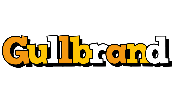Gullbrand cartoon logo