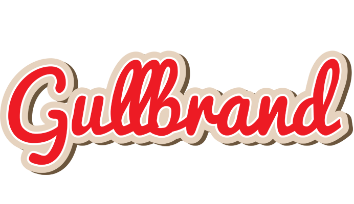Gullbrand chocolate logo
