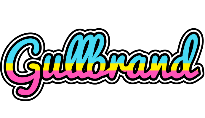Gullbrand circus logo