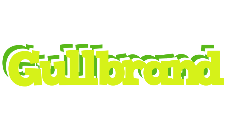 Gullbrand citrus logo