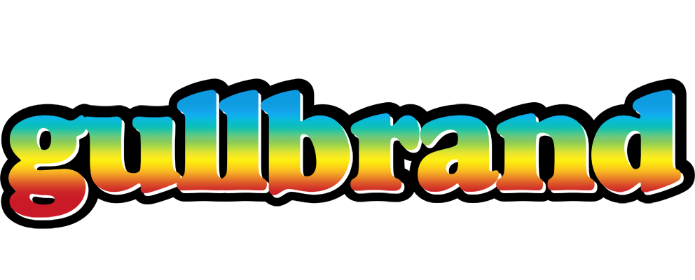 Gullbrand color logo