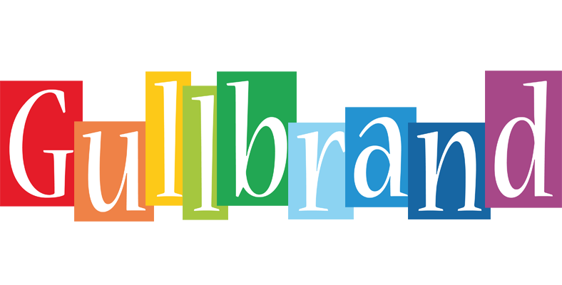 Gullbrand colors logo