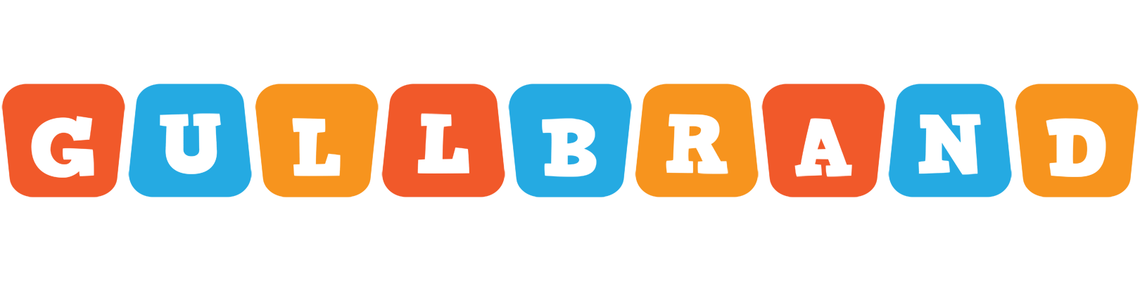 Gullbrand comics logo