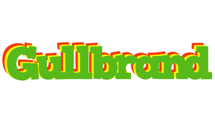 Gullbrand crocodile logo