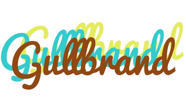 Gullbrand cupcake logo